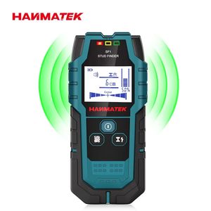 HANMATEK SF1 Stud Finder Wood Studs Metal Detecion Detection of live cable Metal Depth Measurement Finder Wall Detector Scanner 240109