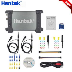 Hantek BE BL Oscilloscope automatique ordinateur portable USB stockage numérique portable MHz MSa S analyseur logique