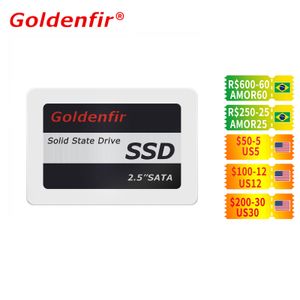 Hard Drives Goldenfir SSD SATAIII 120GB 240GB 512GB 1TB 2TB 2 5inch SATA Internal Solid State Drive 128GB 256GB Disk 360GB 720GB 230712