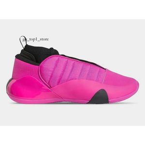 Harden Vol 7 Chaussures rose Harden Vol 7 Lucid Fuchsia Men Basketball Chaussures à vendre Better Scarlet Core Black Silver Metallic Sneakers Sports Chaussures 567