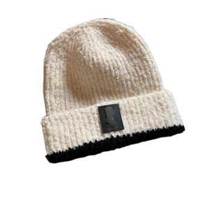 Chapeau Beanie marque casquette épais cachemire tricoté hiver en plein air hommes et femmes chapeaux de créateur cadeau