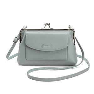 Bolso de moda HBP, bolso de tendencia para mujer, mini bolsos de hombro de color sólido para ocio al aire libre