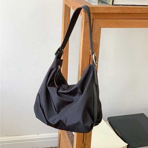 HBP Non-marque 2024 sacs à main de mode en nylon pas cher dames souples sacs à main décontracté bandoulière en cuir PU femmes
