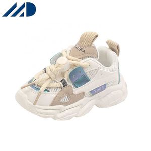 HBP Zapatillas de deporte para niños sin marca, cómodas y transpirables para niñas, zapatos deportivos para correr para bebés, zapatos de moda para niños pequeños y bebés