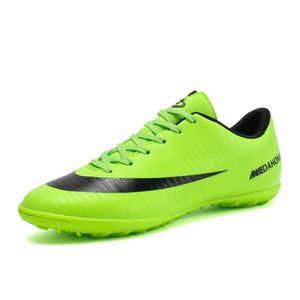 HBP chaussures de football à pointes d'assurance qualité sans marque chinoise chaussures de football intérieures et extérieures