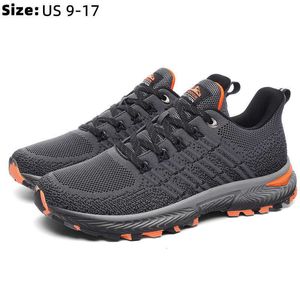 HBP Non-Brand China Venta al por mayor Zapatillas de deporte de marca de moda Estilo para caminar Zapatos casuales para hombre Corriendo Tamaño estadounidense 12 13 14 Zapatos deportivos para hombres