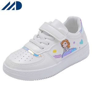 HBP Non-Brand Girls Princess Sneaker Primavera Otoño Dibujos Animados Antideslizantes Estudiantes Niñas Niños Venta Caliente Zapatos Deportivos Casuales para niños