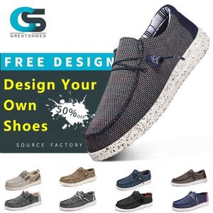 HBP Greatshoes sin marca China Factory Zapatos para hombre Mocasines CasualLos mejores zapatos para caminar para hombres Slip OnMen Zapatos Mocasines Envío gratis