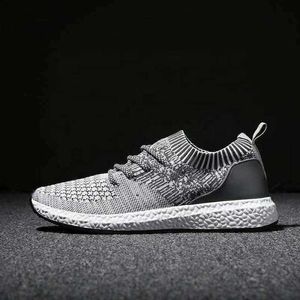 HBP Non-Marque De Haute Qualité Chine En Gros Respirant Fly Weave Chaussures De Sport En Plein Air Chaussures De Sport Hommes