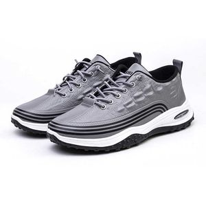 HBP Non-Brand último diseño zapatos para hombres tendencia de moda Pu ocio popular China venta al por mayor deportes para hombres y zapatillas de deporte baratas para caminar lento