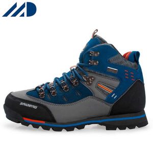 HBP Non-Marque Nouvelle Arrivée En Gros Pour Confortable Étanche Montagne Sport Boot Chaussures De Randonnée Pour Hommes Baskets Chaussures De Trekking