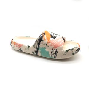 HBP Non-Brand Summer Beach Zapatillas Casuales Moda Sandalias De Mujer Baratas Zapatillas para Mujer