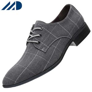 HBP Non-Brand Trend Dress Oxford Business Casual Zapatos para Hombre Lona Transpirable Vestido Floral Zapatos Normales para Hombres