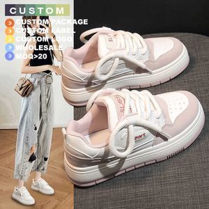 HBP Zapatillas de deporte al por mayor sin marca Plataforma zapatos para mujer zapatillas zapatos Mujer Zapatillas de deporte Verano Gruesas zapatillas de moda para mujer Casual Sho