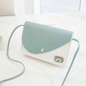 HBP Non- Japon et Corée du Sud Couleur Sac de loisirs pour femmes Petit carré Sac à bandoulière unique Petit téléphone portable frais ba P0XC F227