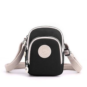 HBP Bolso bandolera para mujer Bolso de hombro con llave de cambio portátil simple Bolso informal