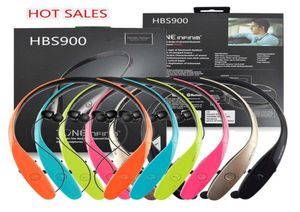 HBS 900 HBS900 casque de sport sans fil casque intra-auriculaire Bluetooth écouteurs stéréo casques pour LG HBS900 iPhone X 8 Sam8904664