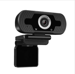Webcam HD 1080P double micros intégrés caméra Web 1080P caméra de flux USB Pro pour ordinateurs portables de bureau caméra de jeu pour Mac OS Windows