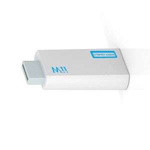 Adaptateur convertisseur HD 1080P Wii vers HDMI, avec Audio-vidéo 3.5mm, pour écran PC HDTV