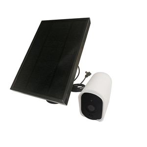 HD 1080P Wireless Imperproof Security WiFi WiFi Camera Panneau solaire de caméra de batterie rechargeable