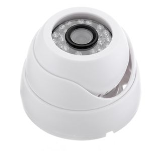 Caméra de sécurité de surveillance CCTV HD 1200TVL Vision nocturne IR extérieureAvec un trou de montage au bas de la caméra, peut être installé sur le mur