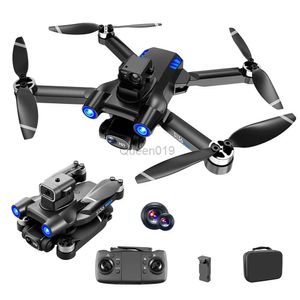 HD 4k Drone Double Caméra Mode Haute Maintien Pliable Mini RC WIFI Photographie Aérienne Quadcopter Jouets Hélicoptère RC Quadcopter 5G 4CH HKD230807