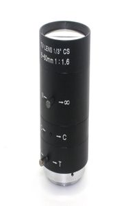 Objectif CS HD 660mm 13quot CCTV IR F16 Zoom manuel Iris manuel pour caméra IP CCTV CCD 7473532
