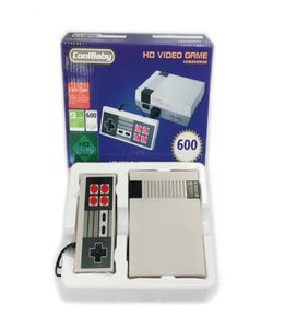 HD Game Console Mini Classic TV Coolbaby 600 Jeux vidéo GamePad Handheld pour NES Consoles GIED1829724