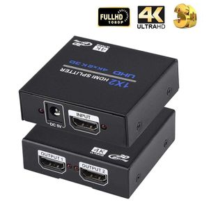 Répartiteur HD HDMI 2 ports 4KX2K 60HZCommunication Bluetooth pour accessoires électroniques