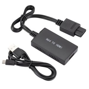 HD Suitable N64 To HDMI Converter HD Link Cable For N64/GameCube/SNES Plug and Play 1080P For Gamecube Console Plug And Play