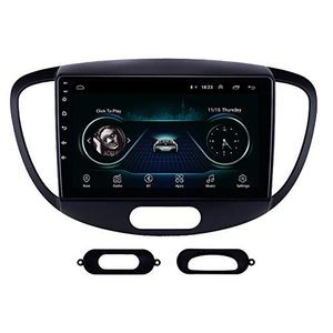 Voiture vidéo multimédia HD écran tactile 9 pouces Android GPS Navigation pour 2010-2013 Old Hyundai i20 avec prise en charge Bluetooth AUX Carplay