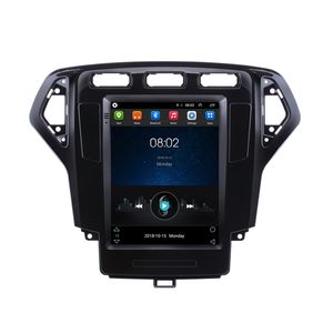 Unité principale vidéo de voiture à écran tactile HD pour 2007 2008 2009 2010 Ford Mondeo mk4 Radio Android 9,7 pouces Navigation GPS Prise en charge Bluetooth TV numérique