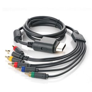 HD TV Componente Cable compuesto AV Audio Video Cable para Microsoft XBOX360 Consola Xbox 360