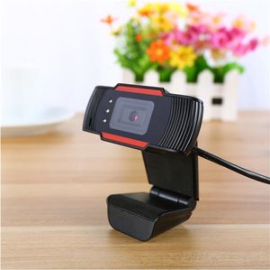 Caméra Web HD Webcam 30fps 720P 1080P Caméra PC Microphone insonorisant intégré USB 2.0 Enregistrement vidéo pour ordinateur portable par UPS