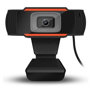 Caméra Web HD Webcam 30fps 1080P 720P 480P Microphone de caméra PC pour ordinateur portable A870