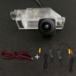 HD sans fil voiture CCD caméra arrière Fisheye 4 8 12 led Vision nocturne dynamique pour Peugeot 301 308 408 508 2013 2014 citroën C5 C4