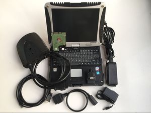 Scanner de Diagnostic Hds pour Honda Obd2, Interface de Diagnostic hon-da Hds HIM COM, testeur avec ordinateur portable cf-19 i5, prêt à l'emploi