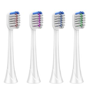 Head 4 pièces têtes de brosse à dents de rechange compatibles avec la brosse à dents électrique Sonicare