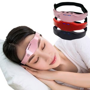 Head Massager Head Massager Electric Headache And Migraine Relief Insomnia Relaxation Stress Sleep Aid Massage Device Microcurrent Pulse Tool 230411