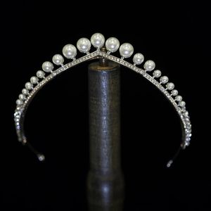 Bandeaux simples perles diadèmes de mariage couronnes bandeaux cristal soirée bandeaux mariées accessoires de cheveux bijoux de bal 231102
