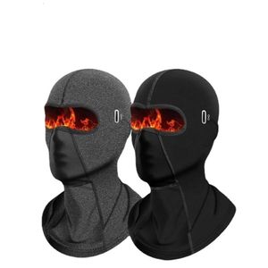 Couvre-chef cyclisme en hiver, garder au chaud les hommes, masque facial extérieur froid et coupe-vent pour femmes, casque de moto, chapeau doublé 484057