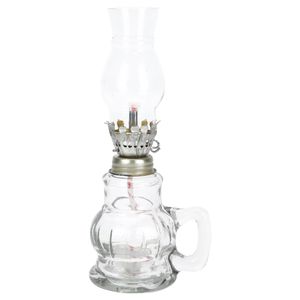 Lampes Frontales Lampe Huile Kérosène Verre Lanterne Lampes Indooruse Vintage Rétro Lanternes Chamberemergency Éclairage Rustique Lumière Classique Clea Smtkl