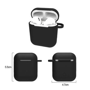 Accessoires pour écouteurs Étuis pour écouteurs en silicone à la mode pour Airpods 1 2 3 Pro Housse de protection pour écouteurs Apple Air Pods Box avec boucle bon marché