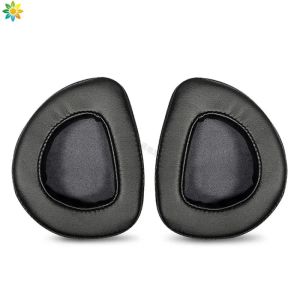 Coussinets d'oreille pour casque/casque ASUS ROG Delta Aura Sync USBC, casque de jeu, casque de remplacement, mousse à mémoire de forme, coussinets d'oreille en mousse