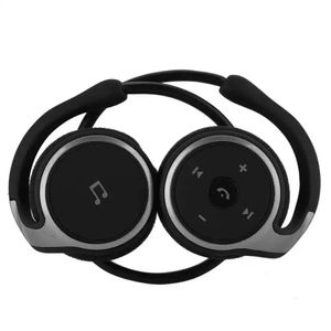 Headphones A6 Sports Headphones Portable Neckband Wireless Earphones Auriculars With Noisecanceling Microphone Gaming Running Headset