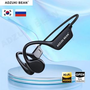 Écouteurs Adzuki Bean Ipx8 32 Go de natation Headphone X7 Bone Conduction Bluetooth Ecoutphone Wireless Ipx4 Imperproof Music Headset for Sports