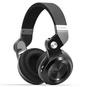 Bluedio – casque d'écoute Bluetooth T2 + T2S, BT 5.0, Super Bass, musique, prend en charge la ligne Audio, carte mémoire FM