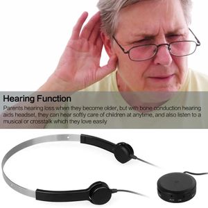 Auriculares Auriculares de conducción ósea Audífonos Audífonos Captación de sonido Auriculares con batería incorporada para sordos para dificultades auditivas