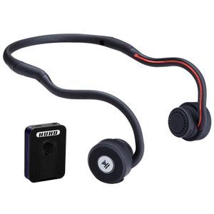 Auriculares de conducción ósea audífonos auriculares Bluetooth auriculares deportivos con amplificador de sonido para ver televisión