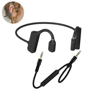 Écouteur Bone conducteur 2e génération Conduction d'air Auricularres Con Cable Audifonos Tipo C Auricularres Con Cable de Alta Calidad 3,5 mm